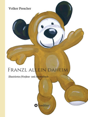 cover image of Franzl allein daheim